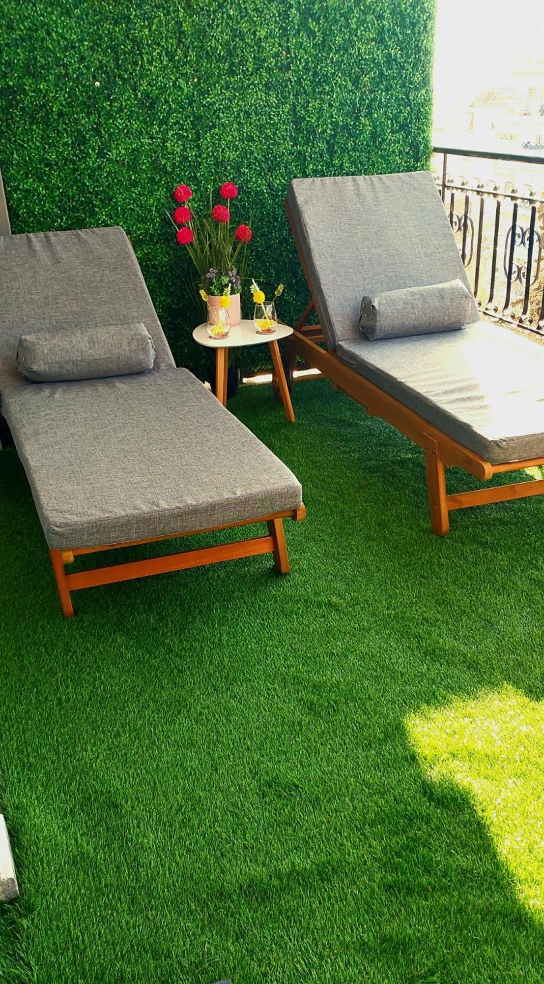 Sky View Suite Serres Bagian luar foto