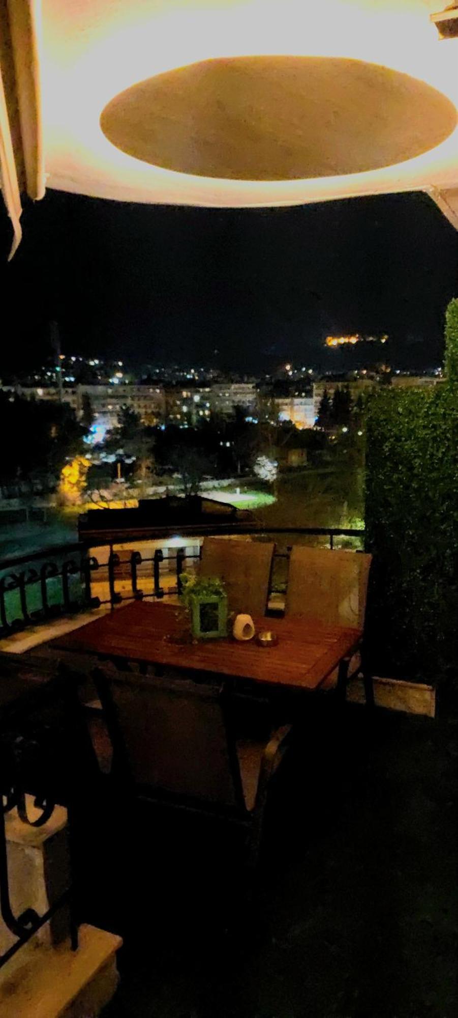 Sky View Suite Serres Bagian luar foto