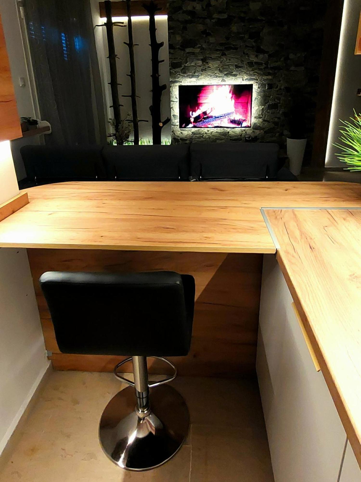 Sky View Suite Serres Bagian luar foto