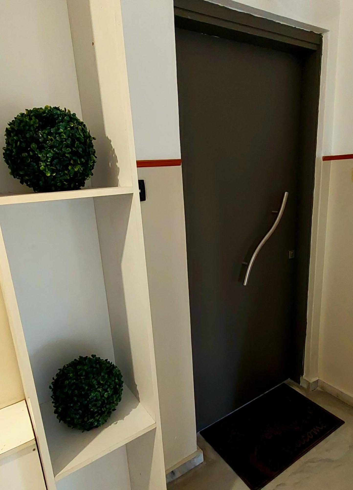 Sky View Suite Serres Bagian luar foto