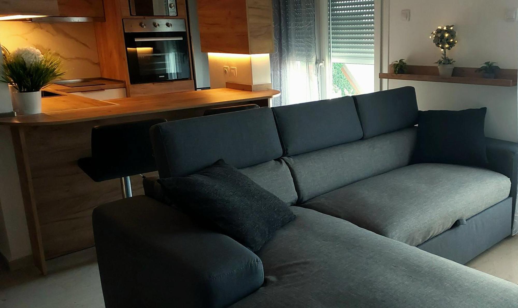 Sky View Suite Serres Bagian luar foto