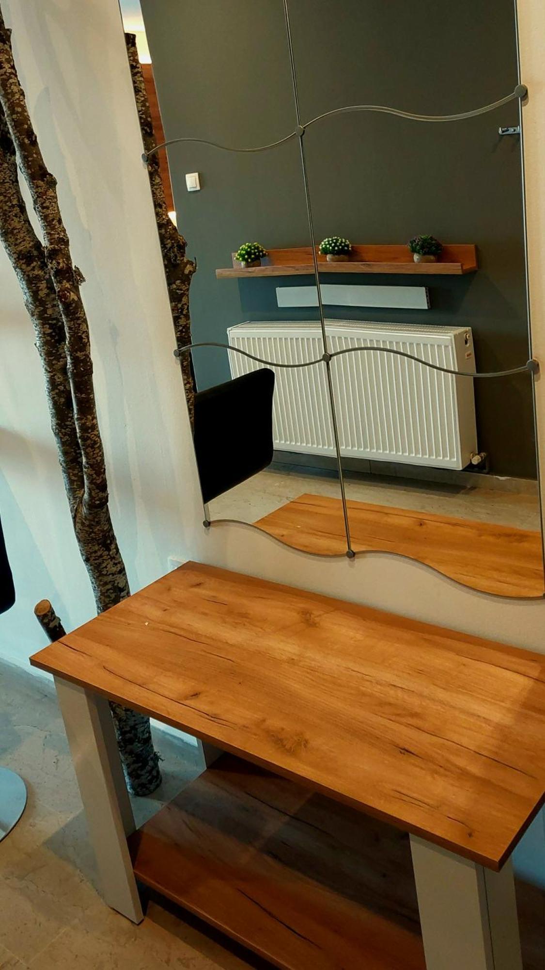 Sky View Suite Serres Bagian luar foto