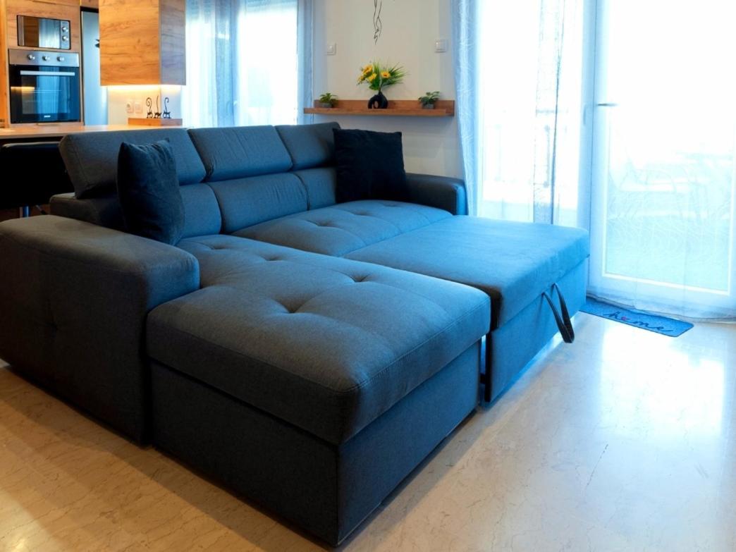 Sky View Suite Serres Bagian luar foto